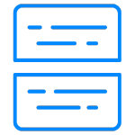 Belegsplit Icon